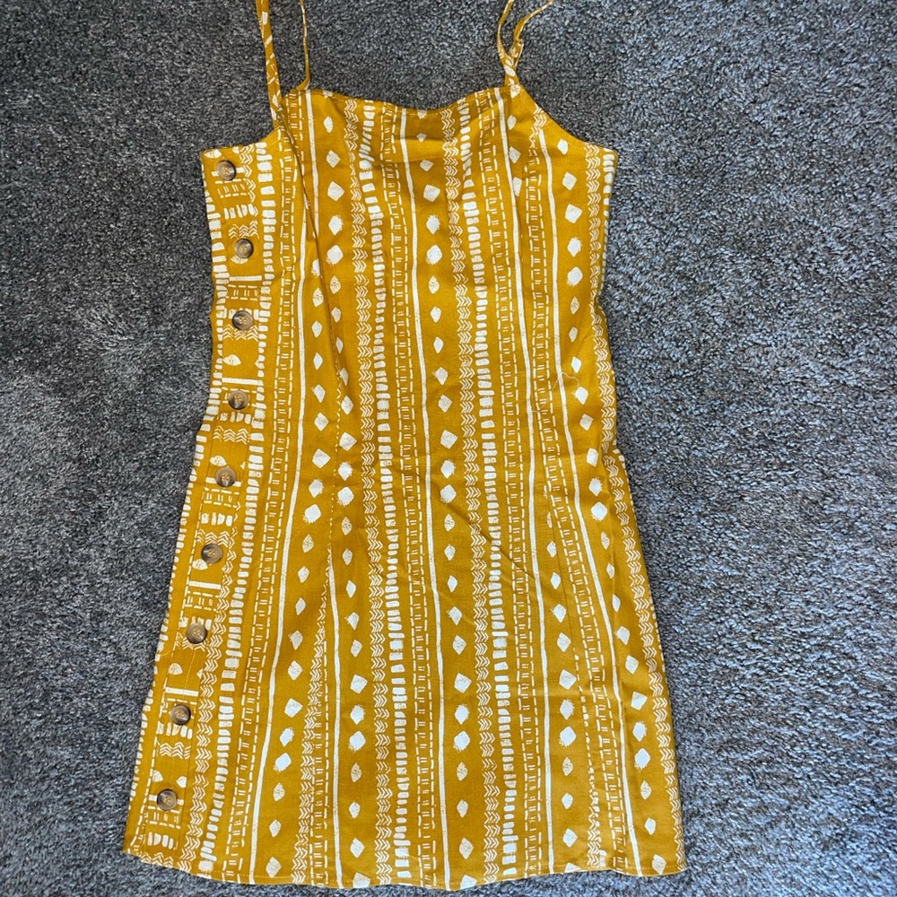Forever 21 bohemian style summer dress, size xs
